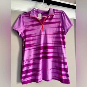Woman’s Nike golf shirt